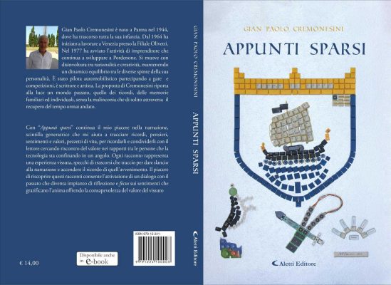 Pubblicato un nuovo libro "Appunti sparsi"